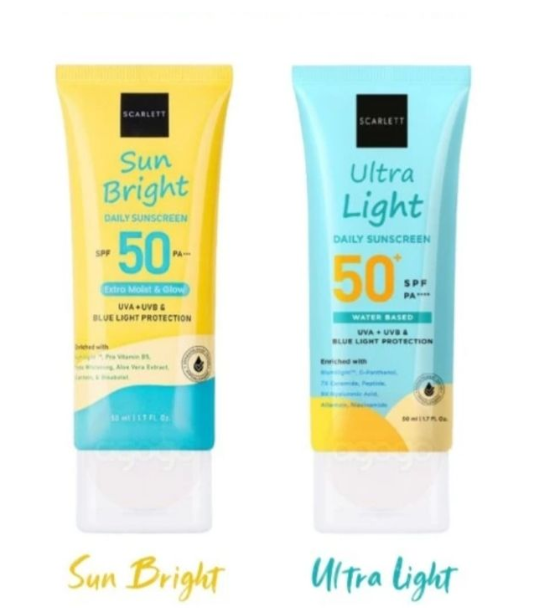 Sunscreen untuk anak sekolah